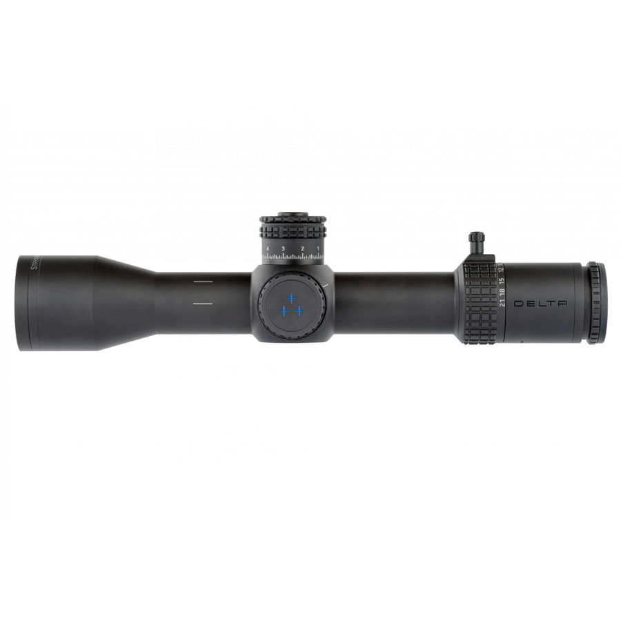 Delta Stryker HD 3,5-21x44 FFP DLR-3 MIL Belyst
