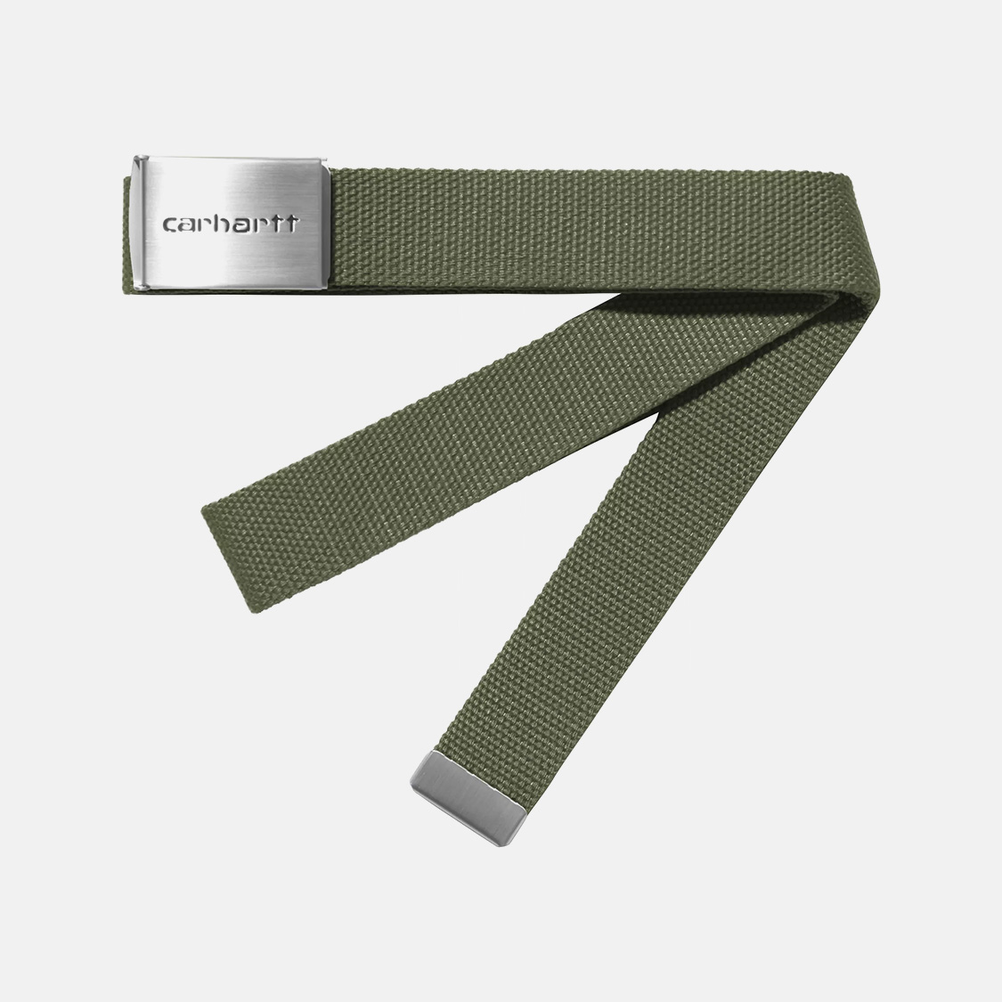 Carhartt WIP - Clip Belt Chrome Leaf
