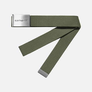 Carhartt WIP - Clip Belt Chrome Leaf