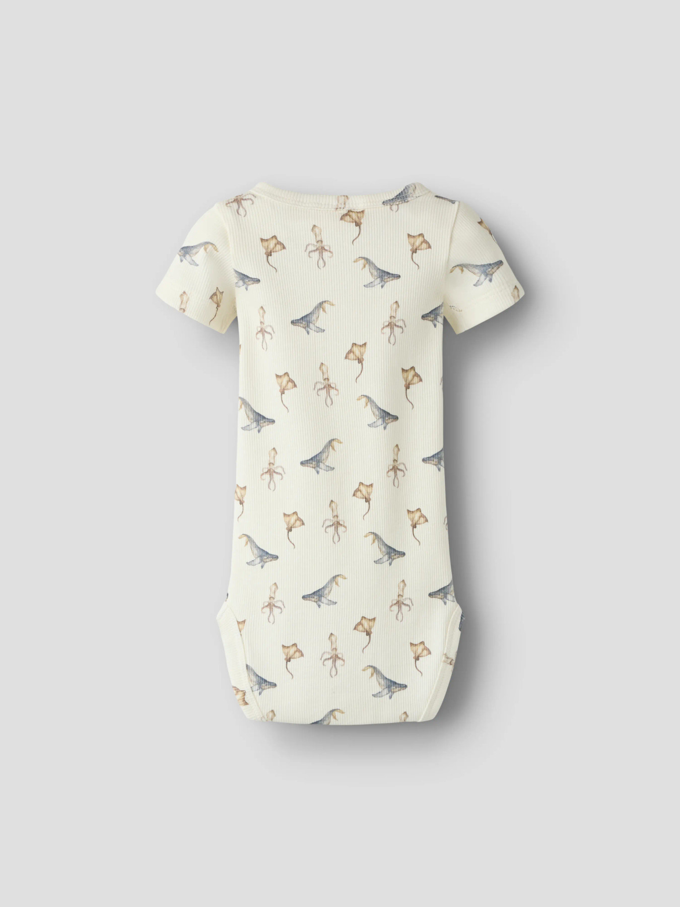 NBMLAVO ESI SS SLIM BODY LIL Coconut Milk SEA ANIMALS - 2