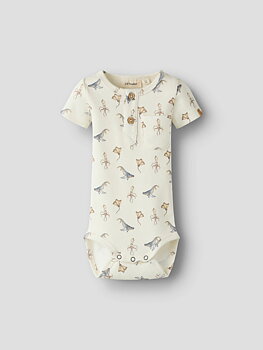 NBMLAVO ESI SS SLIM BODY LIL Coconut Milk SEA ANIMALS