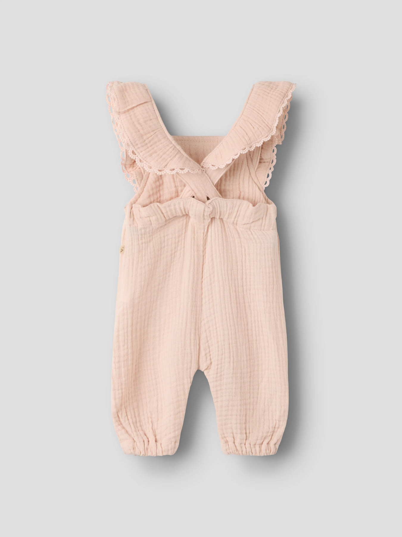 NBFFULINA LOOSE OVERALL LIL Peach Whip - 2