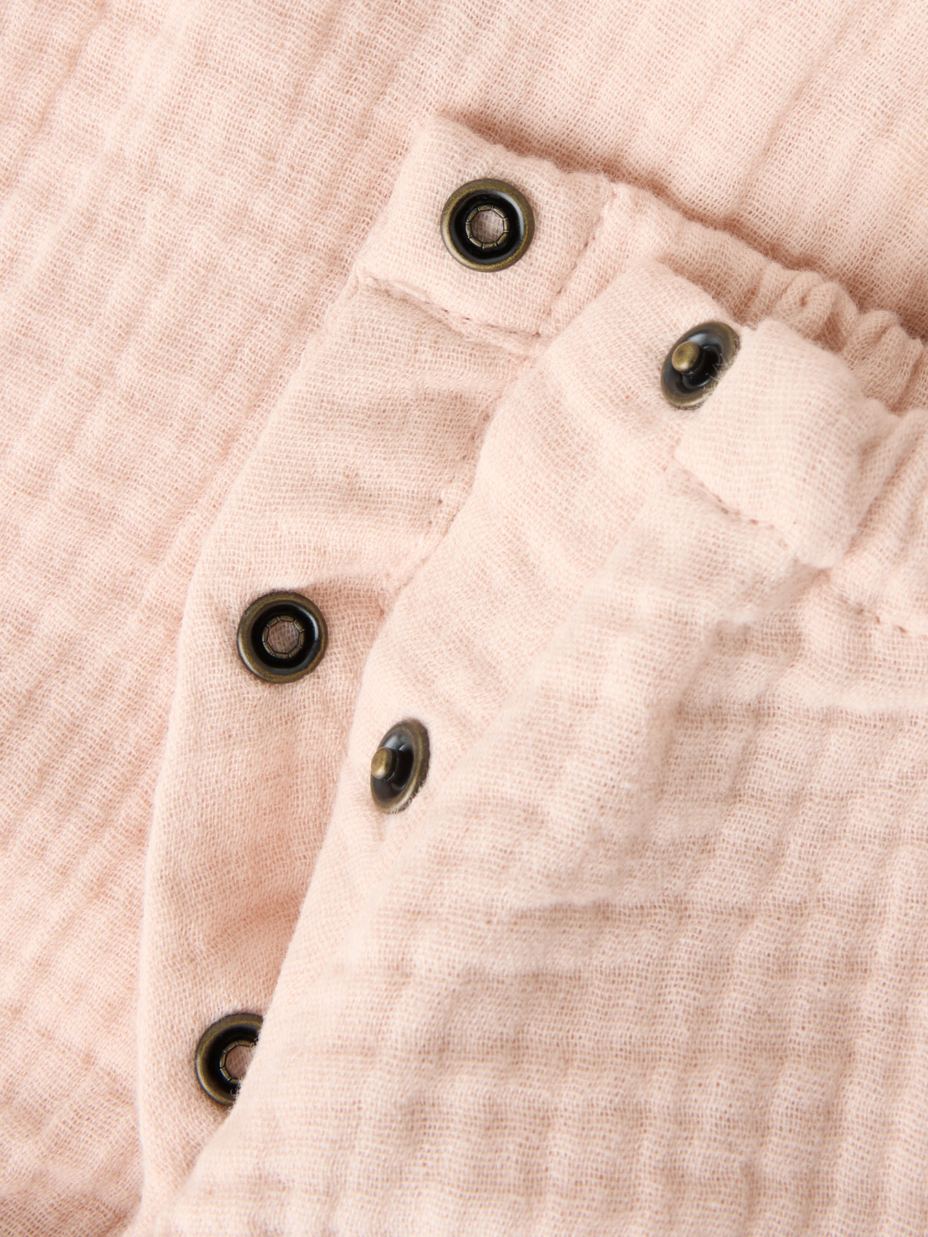 NBFFULINA LOOSE OVERALL LIL Peach Whip - 3