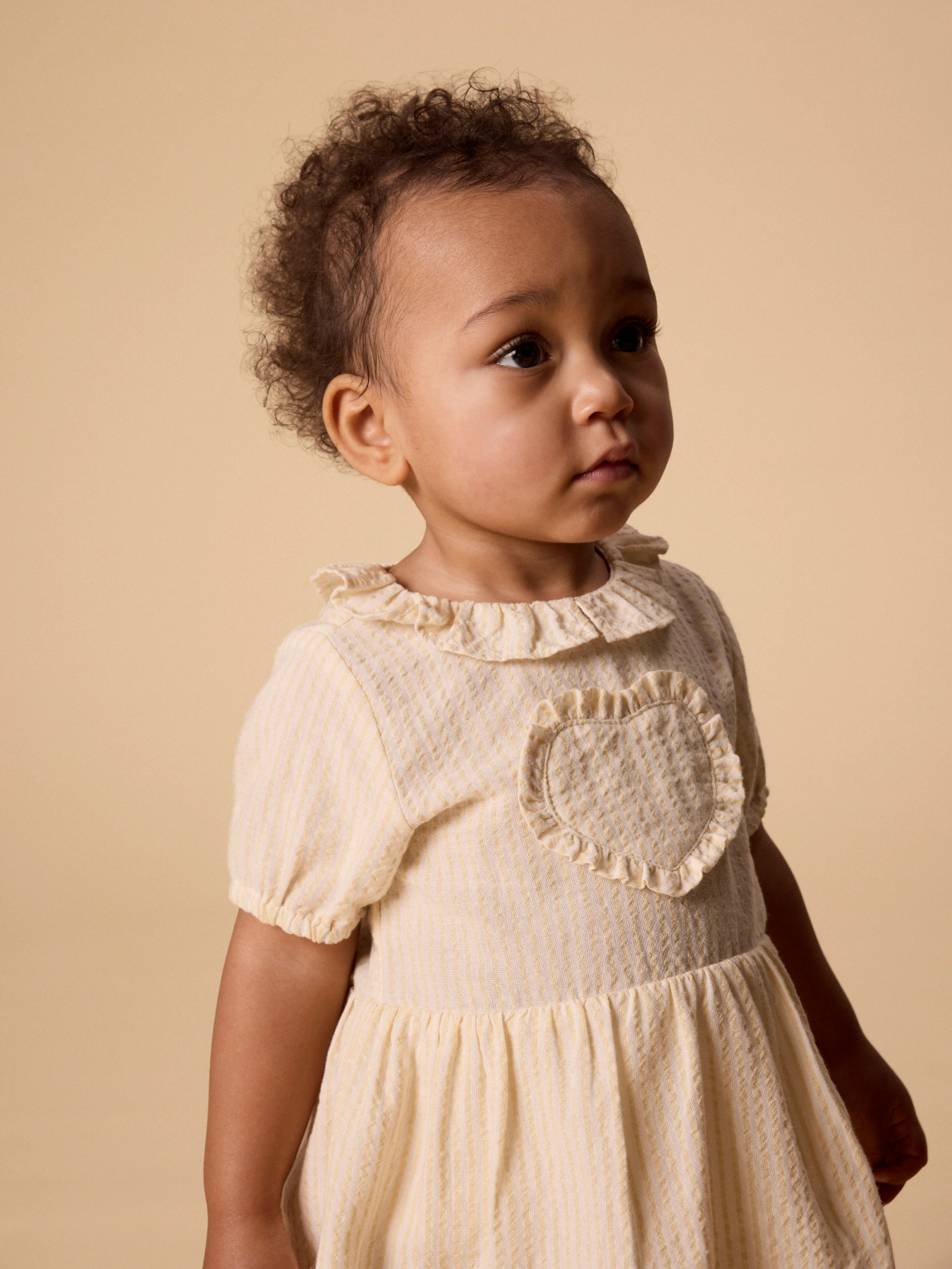 NBFFOLLY SS BODY DRESS LIL Coconut Milk SAHARA SUN - 4