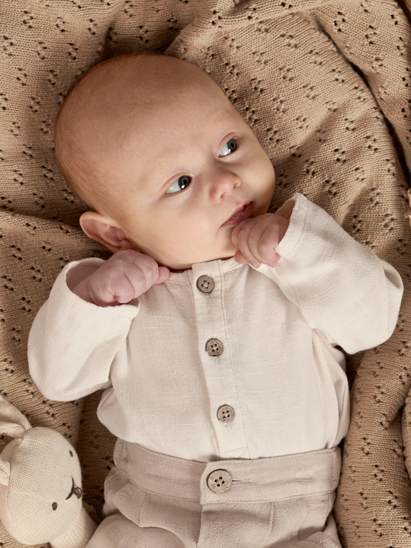 NBMFREDDIE LS LOOSE BODY SHIRT LIL Coconut Milk - 4