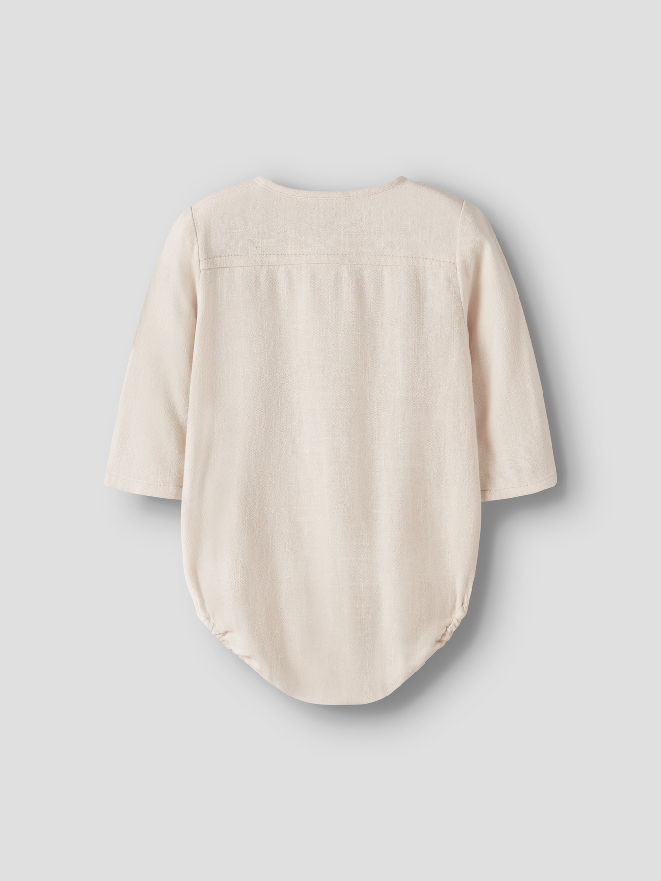 NBMFREDDIE LS LOOSE BODY SHIRT LIL Coconut Milk - 2
