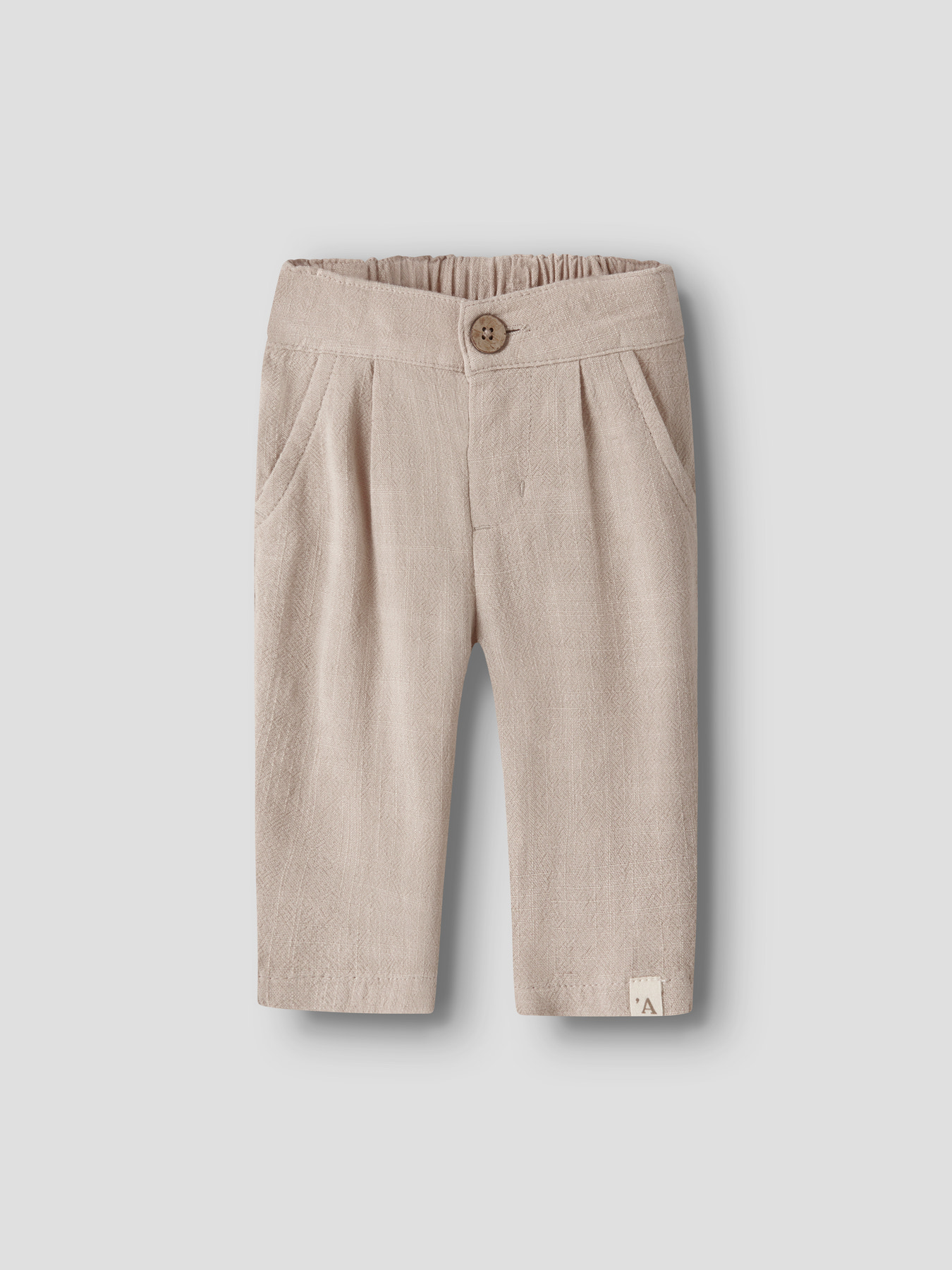 NBMFREDDIE PANT LIL Feather Gray