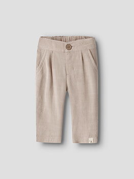 NBMFREDDIE PANT LIL Feather Gray