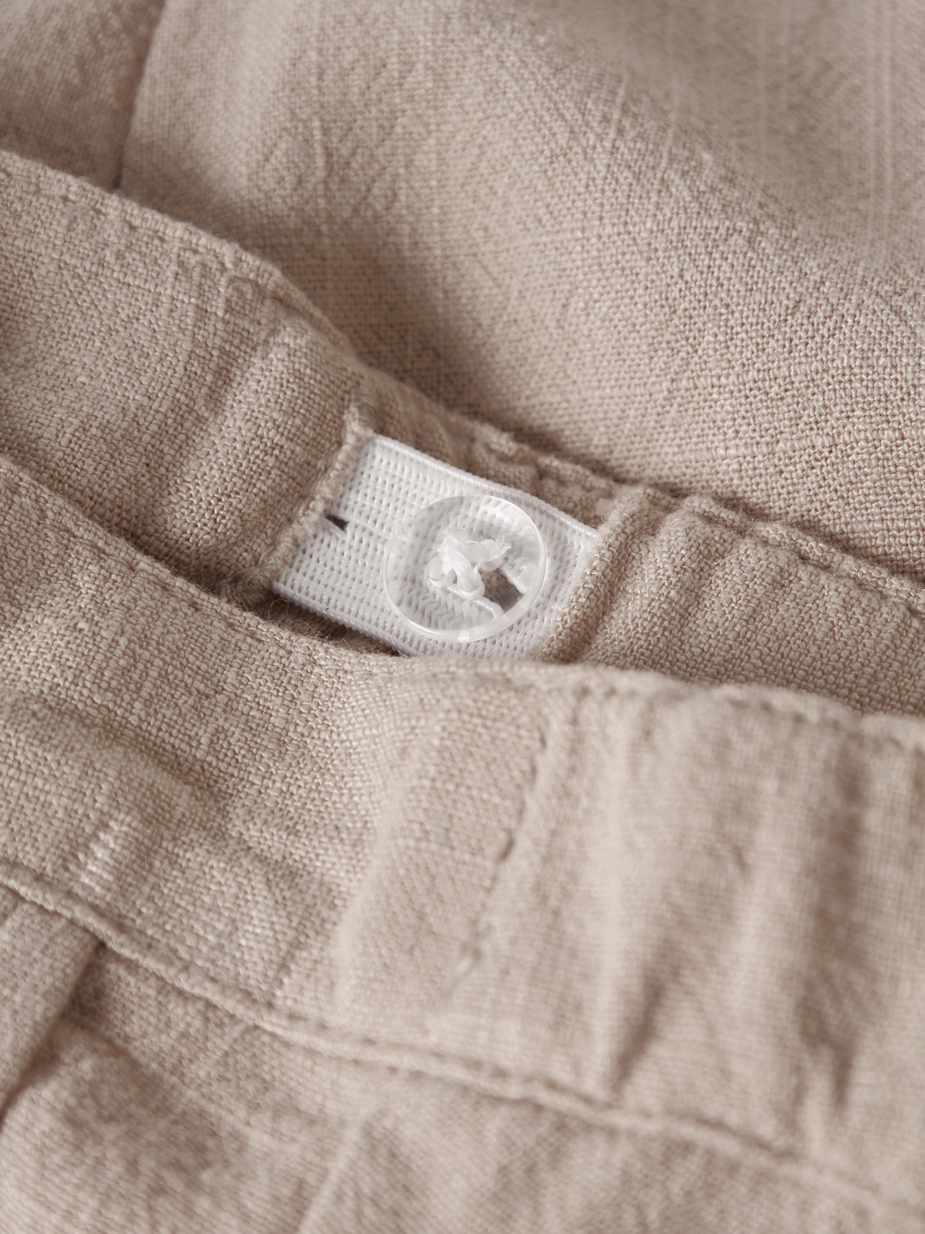 NBMFREDDIE PANT LIL Feather Gray - 3
