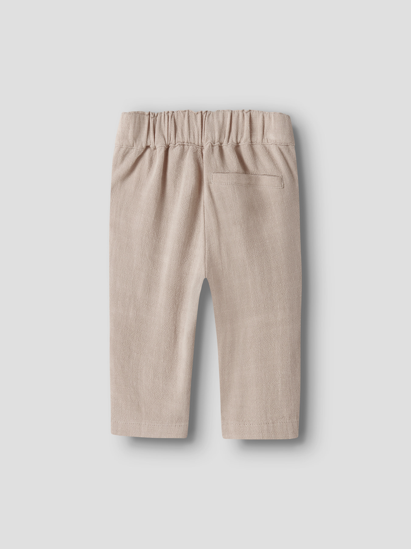 NBMFREDDIE PANT LIL Feather Gray - 2