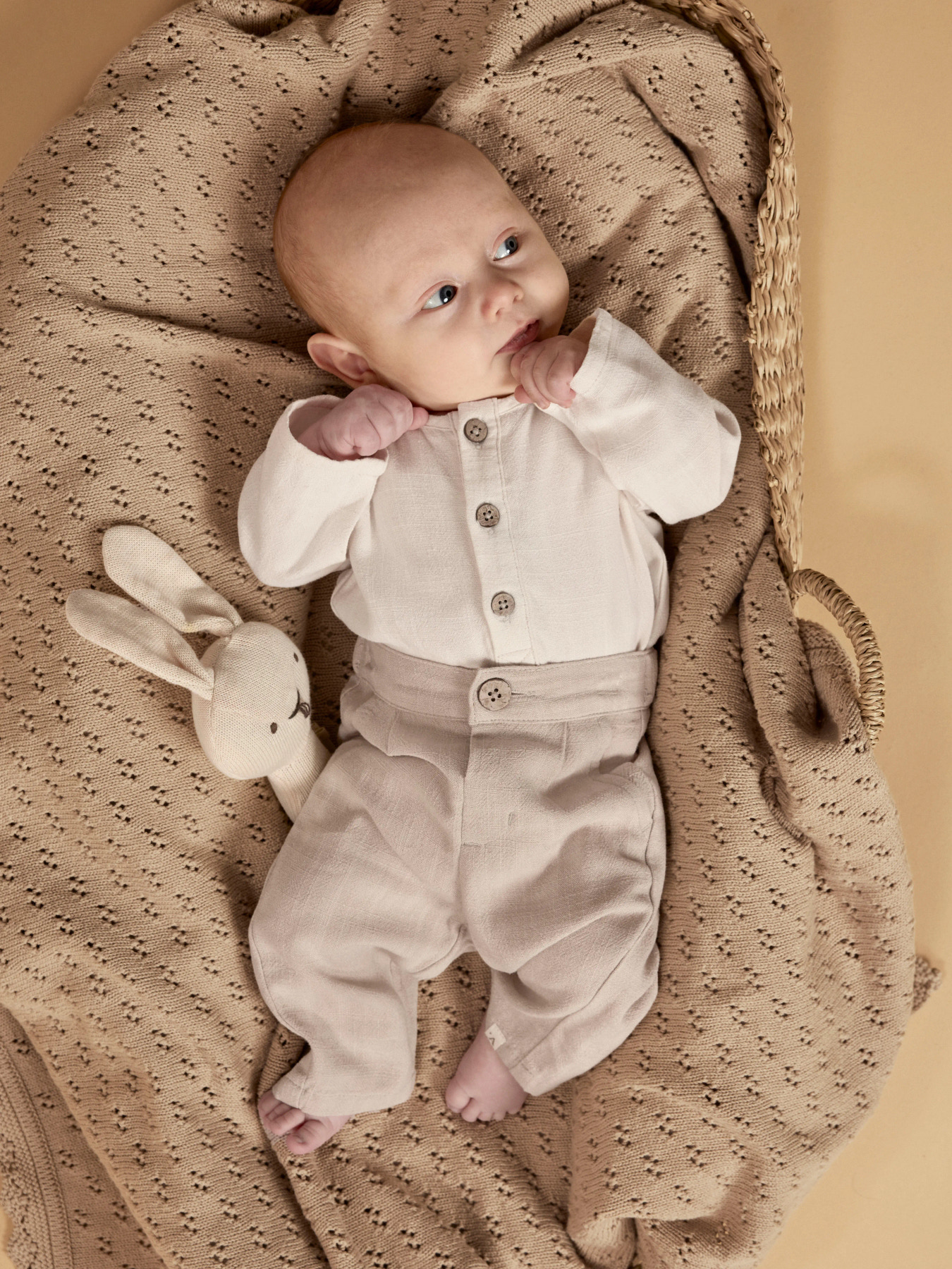 NBMFREDDIE PANT LIL Feather Gray - 4