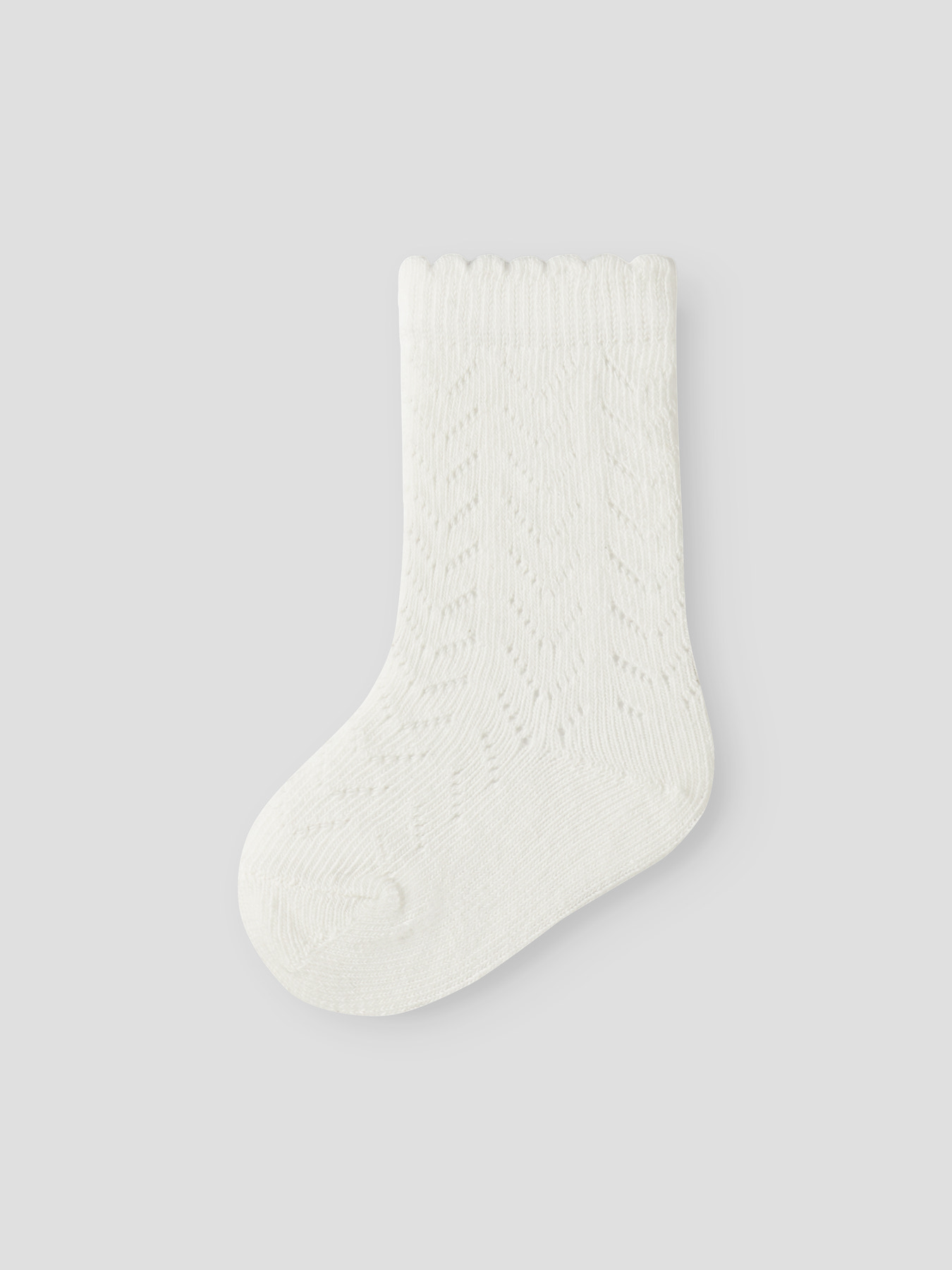 NBFHERDA KNEE SOCK LIL Coconut Milk