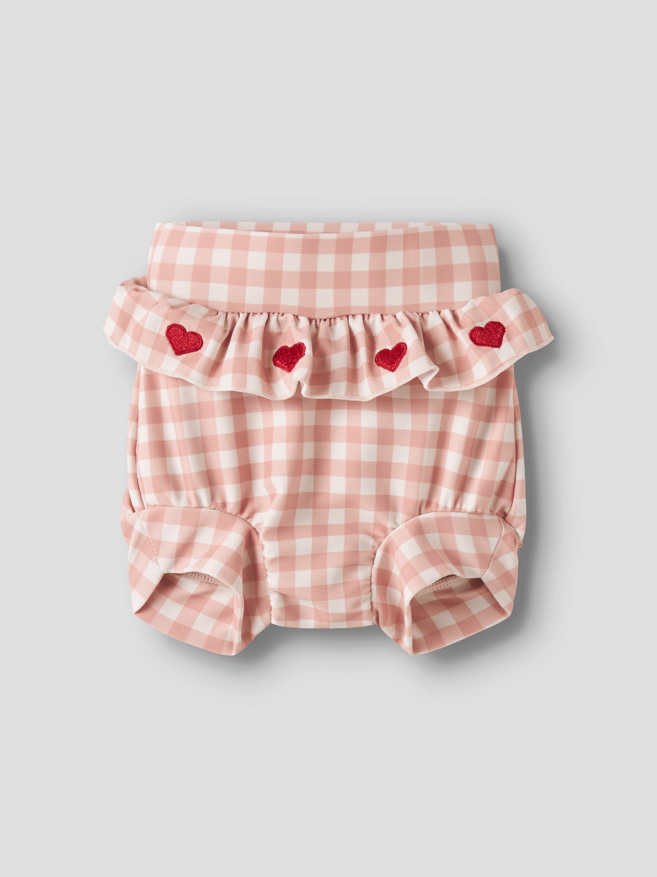NBFFINLEY SWIM BLOOMERS W SHIELD LIL Misty Rose