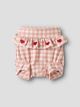 NBFFINLEY SWIM BLOOMERS W SHIELD LIL Misty Rose