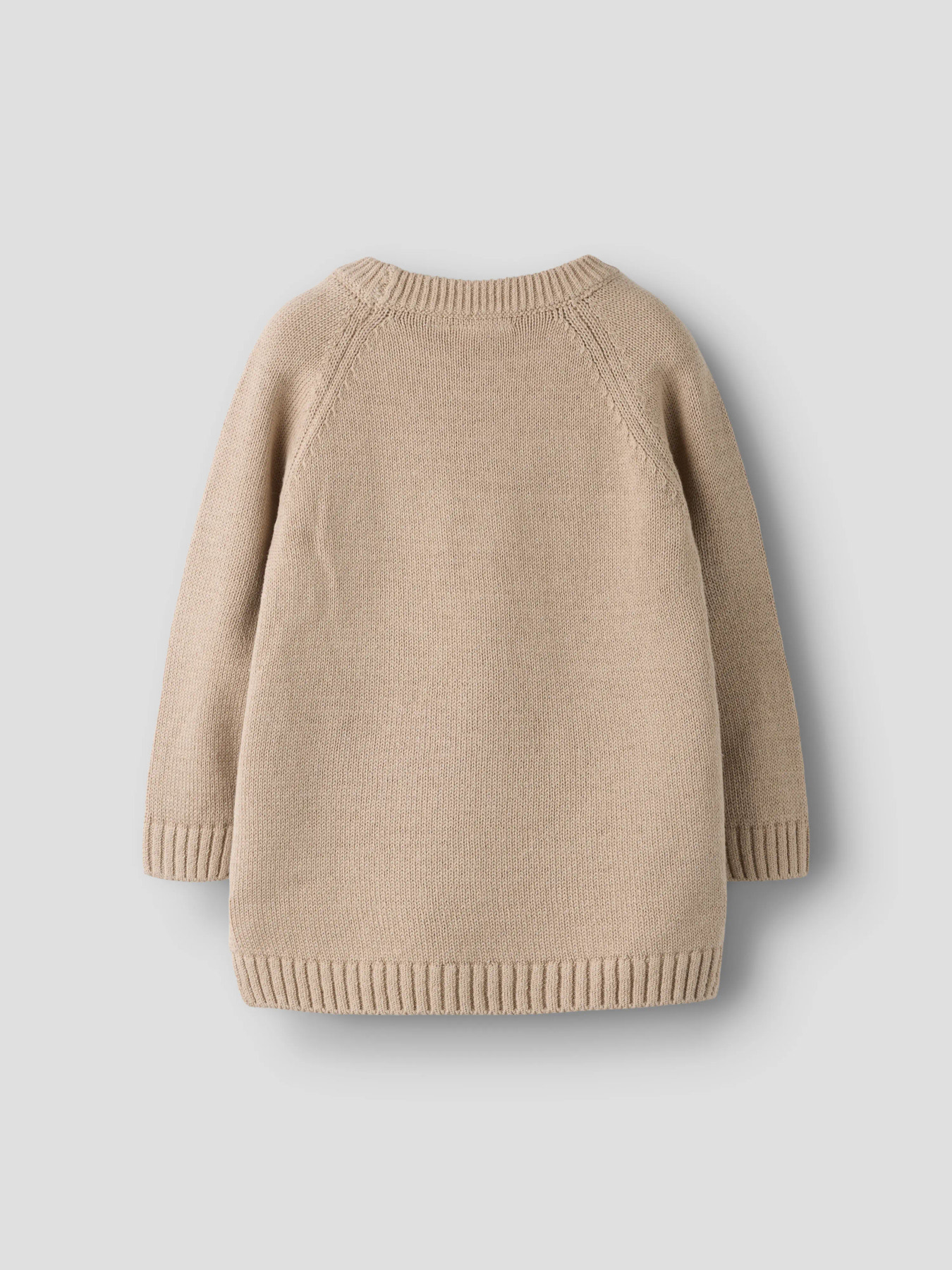 NMMFOGON LS KNIT LIL Oxford Tan - 2