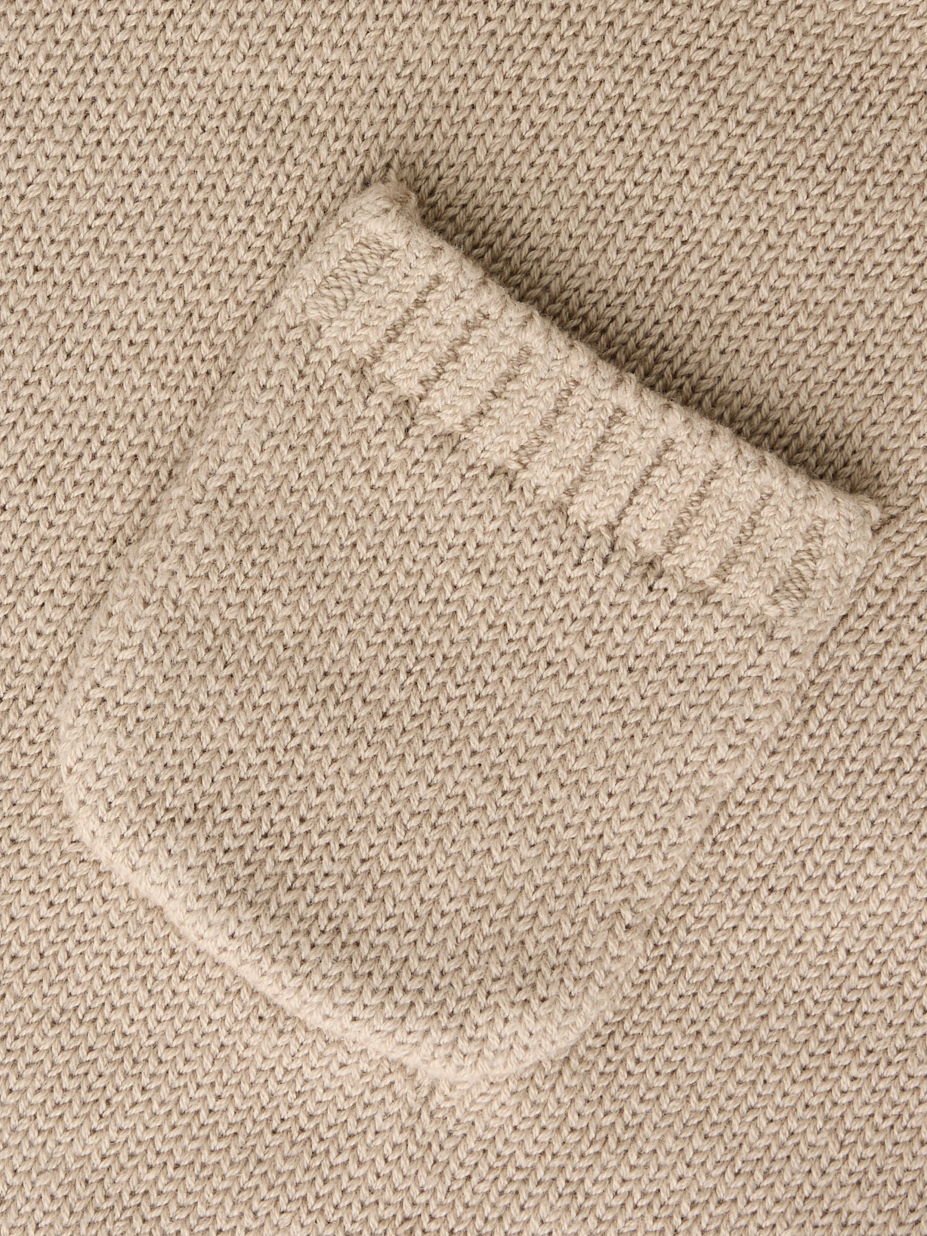 NMMFOGON LS KNIT LIL Oxford Tan - 3