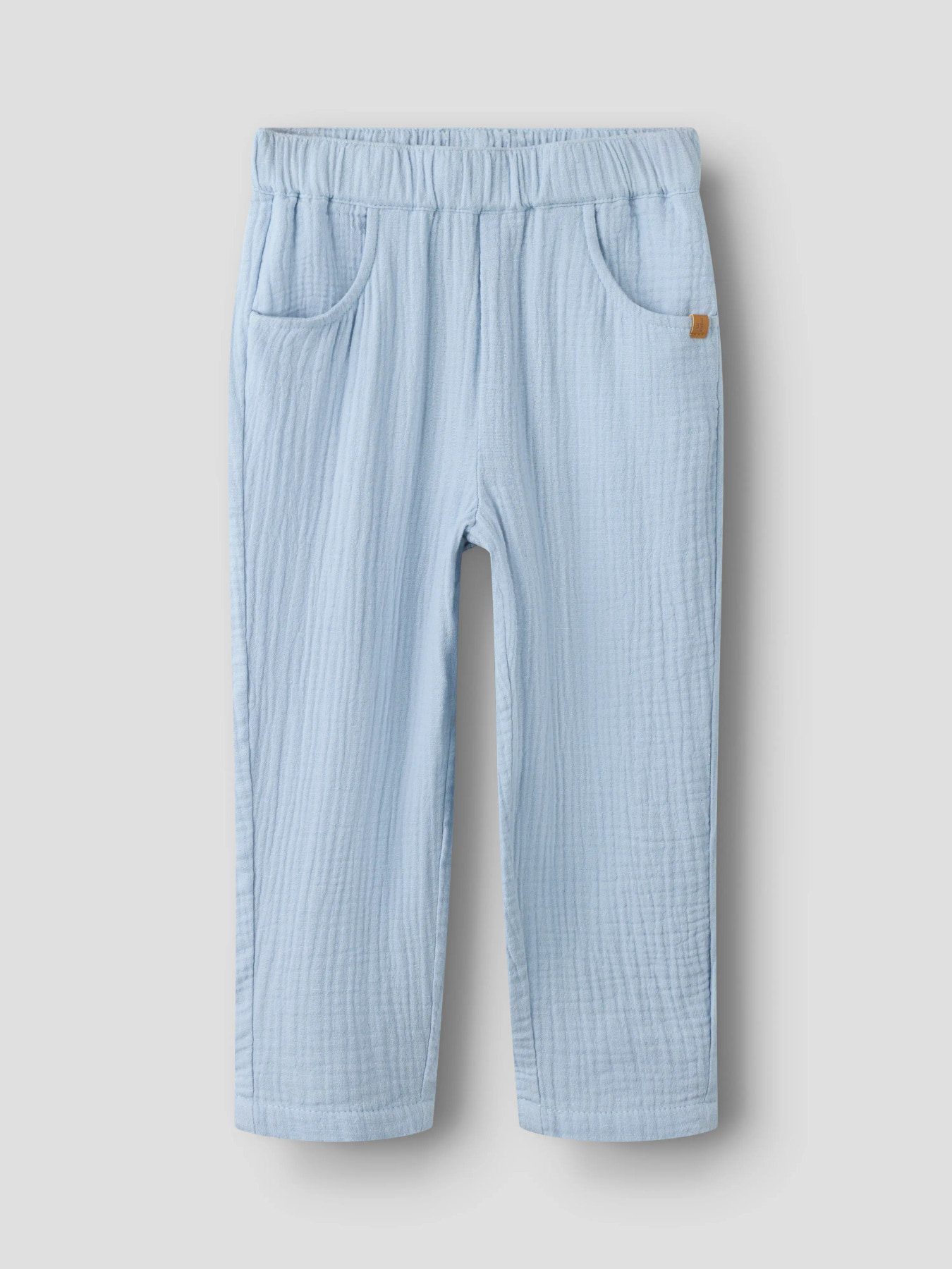 NMMFULINA LOOSE PANT LIL Zen Blue