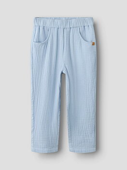 NMMFULINA LOOSE PANT LIL Zen Blue