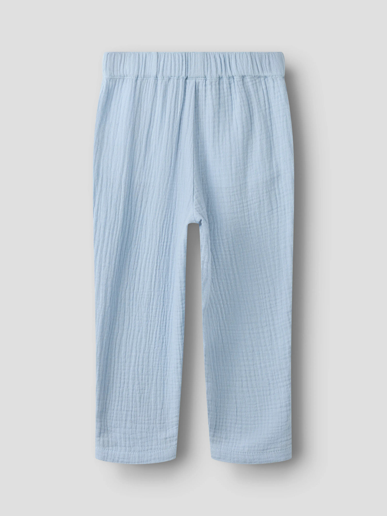 NMMFULINA LOOSE PANT LIL Zen Blue - 2
