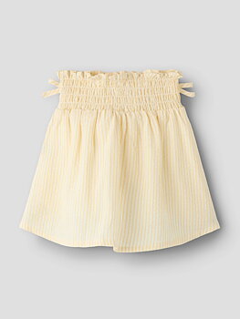 NMFFOLLY SKIRT LIL Coconut Milk SAHARA SUN