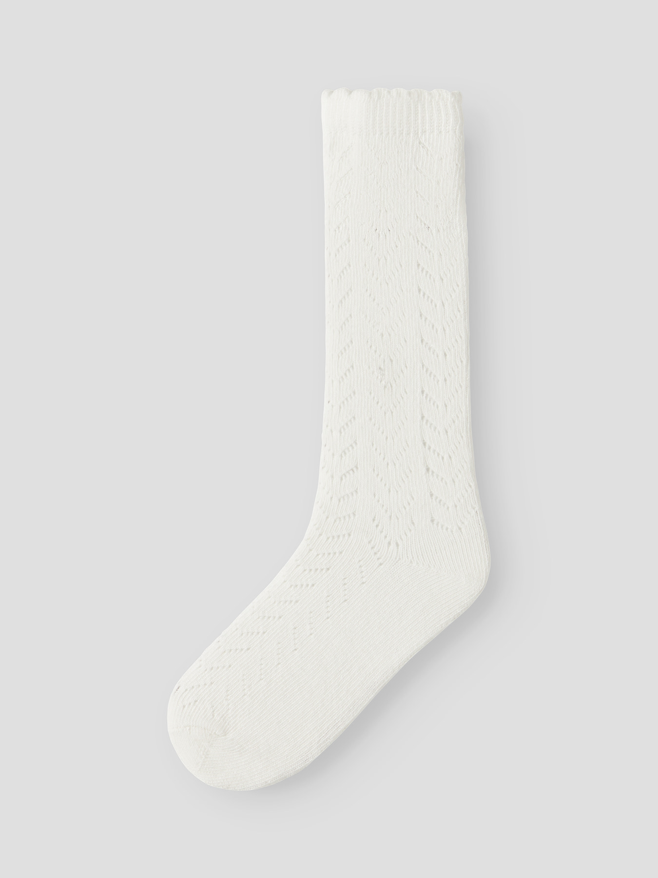 NMFHERDA KNEE SOCK LIL Coconut Milk