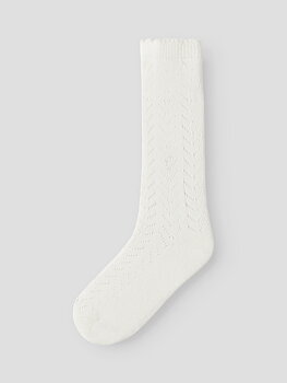 NMFHERDA KNEE SOCK LIL Coconut Milk