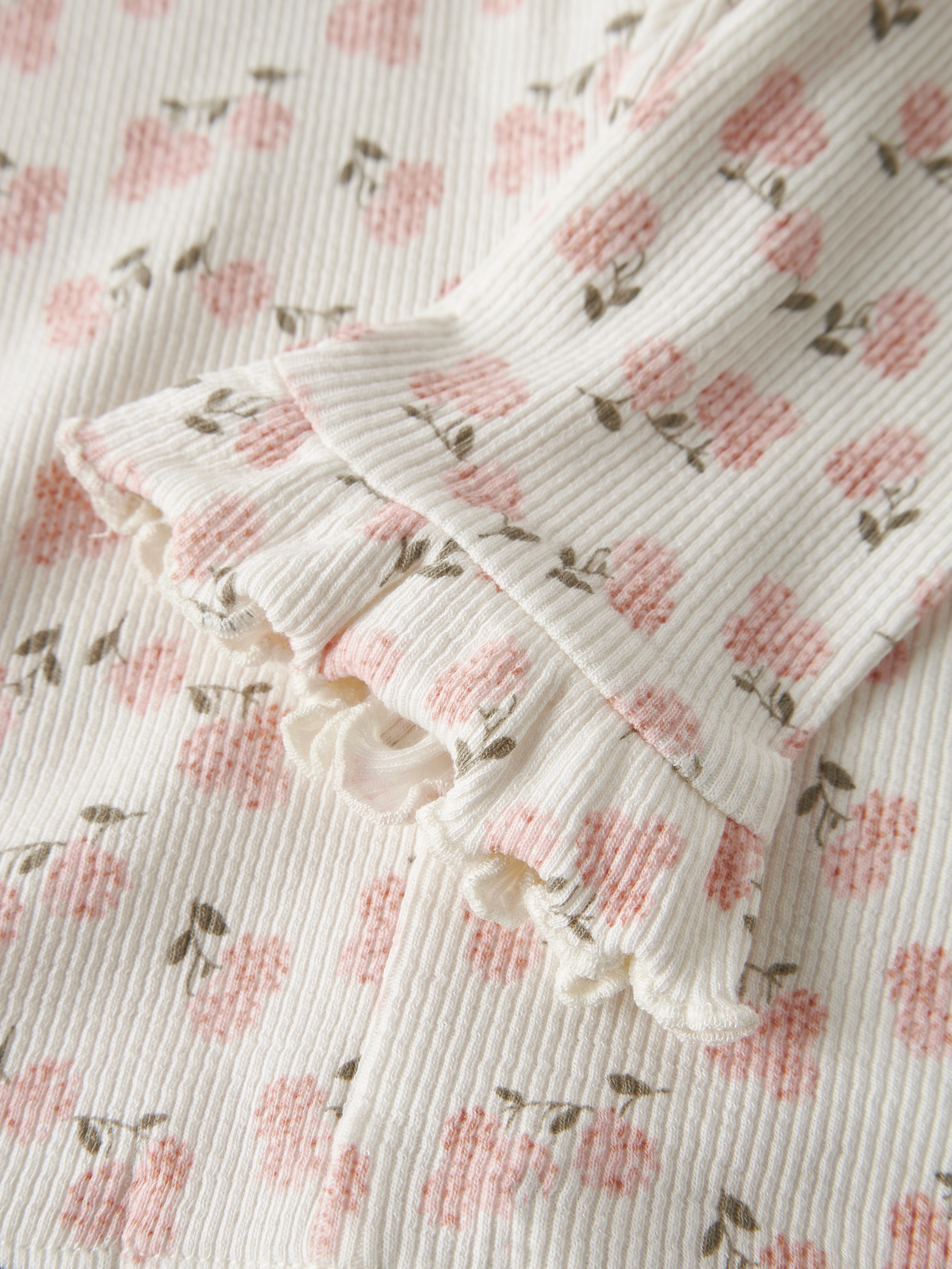 NMFGAGO KNA SLIM LEGGINGS LIL Coconut Milk HYDRANGEA - 3