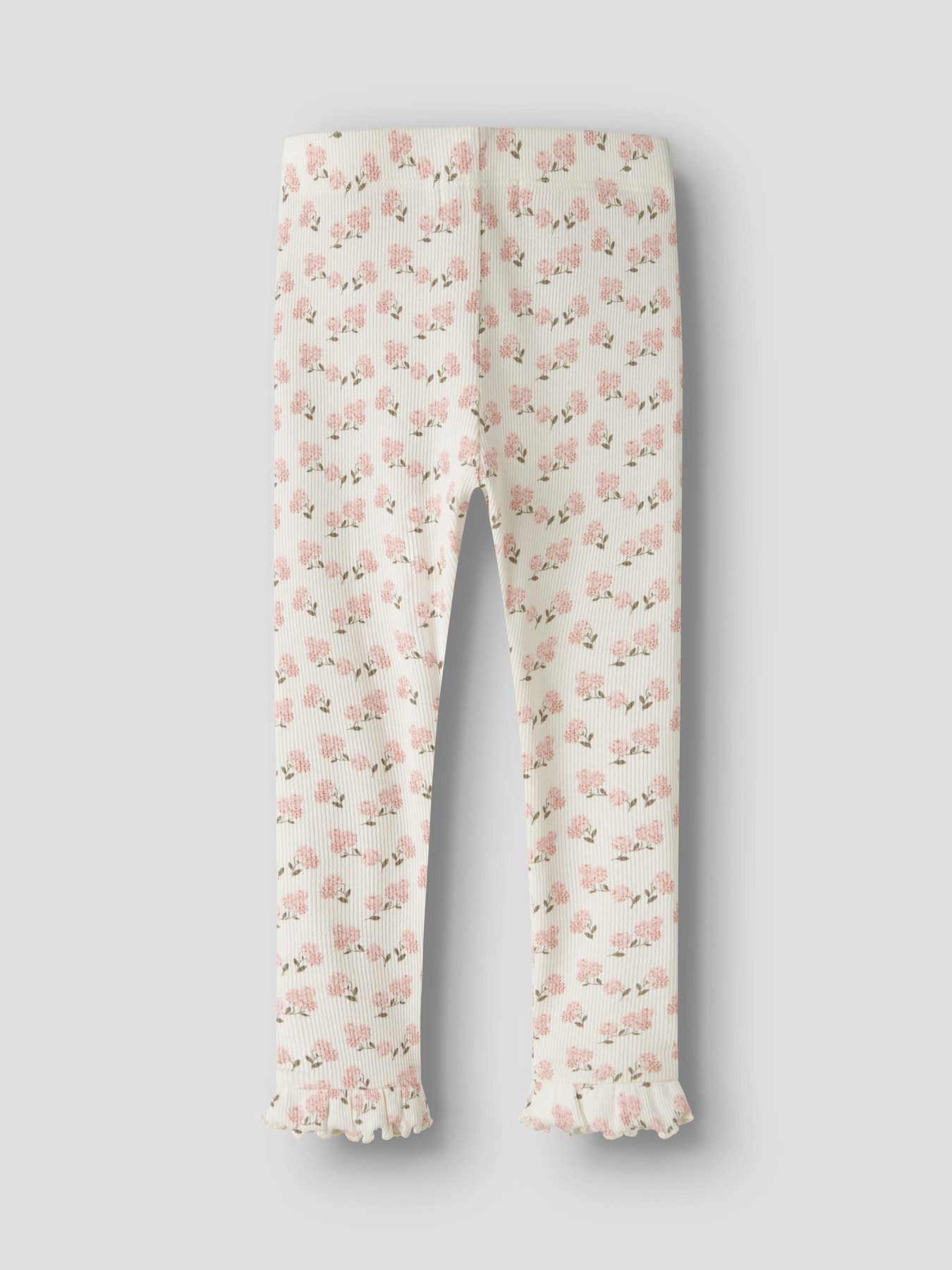 NMFGAGO KNA SLIM LEGGINGS LIL Coconut Milk HYDRANGEA - 2