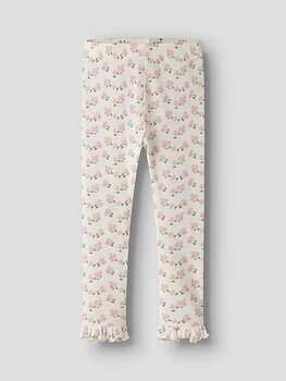 NMFGAGO KNA SLIM LEGGINGS LIL Coconut Milk HYDRANGEA