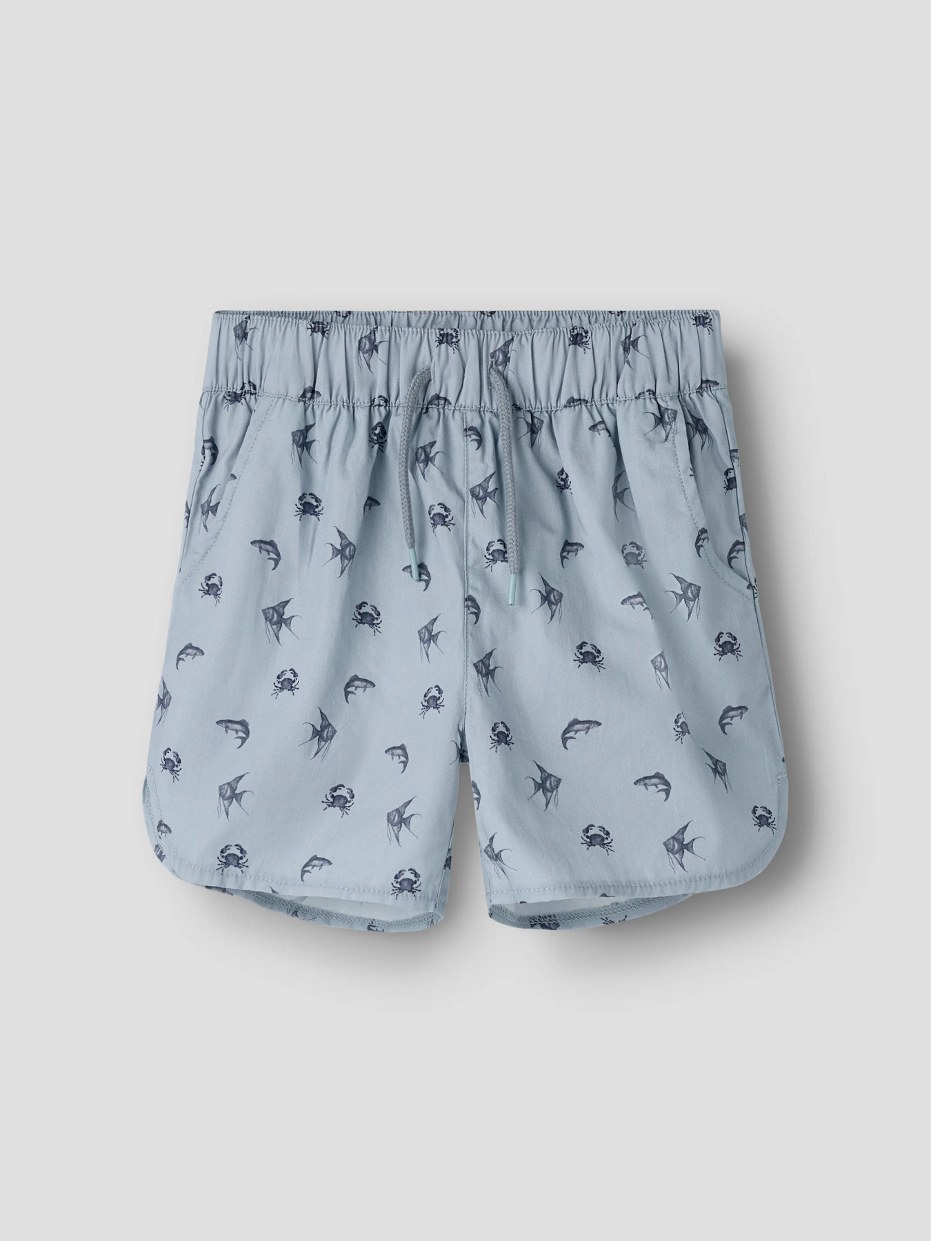 NMMFANDYN LOOSE SWIM SHORTS LIL Zen Blue