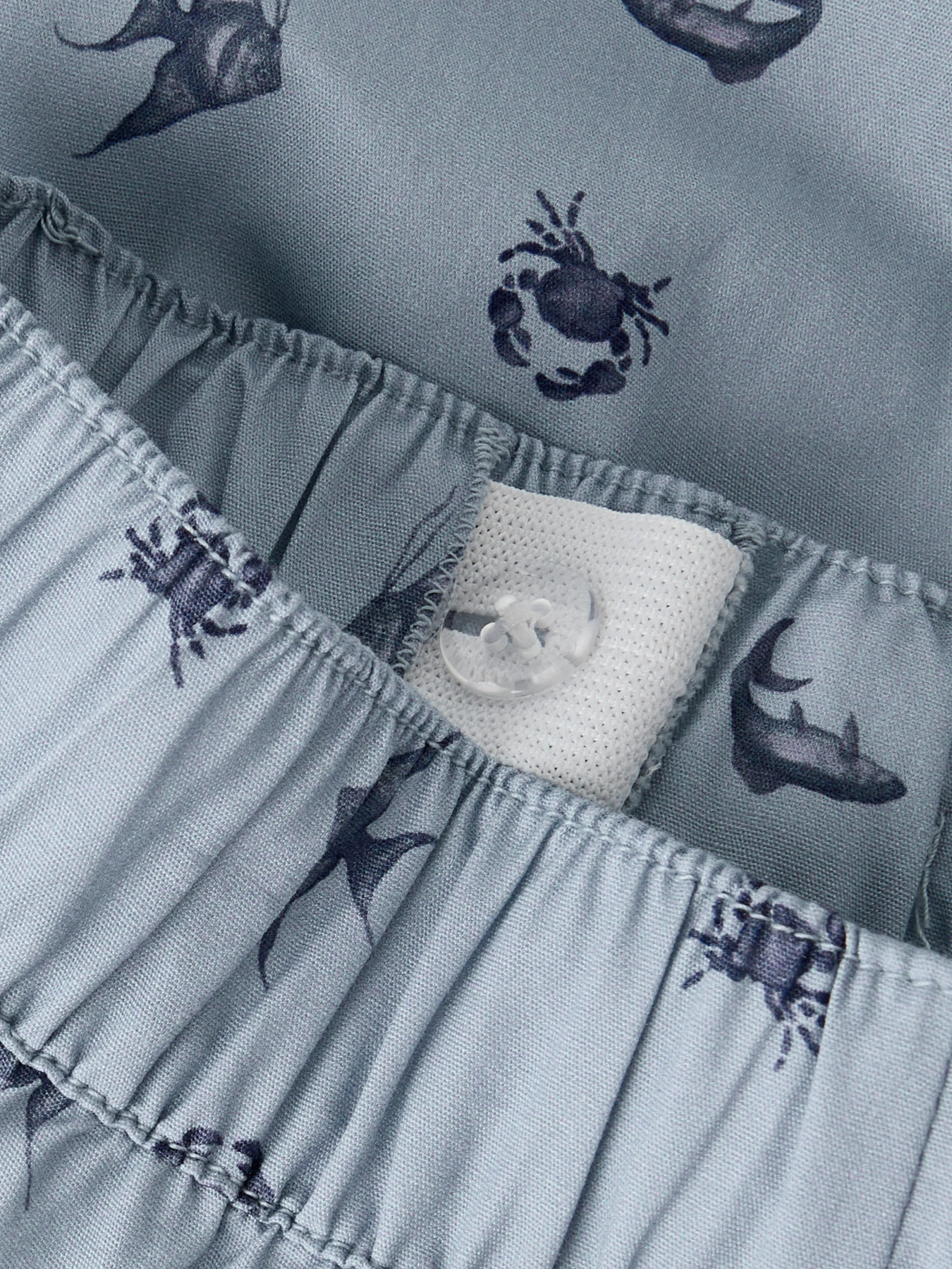 NMMFANDYN LOOSE SWIM SHORTS LIL Zen Blue - 3