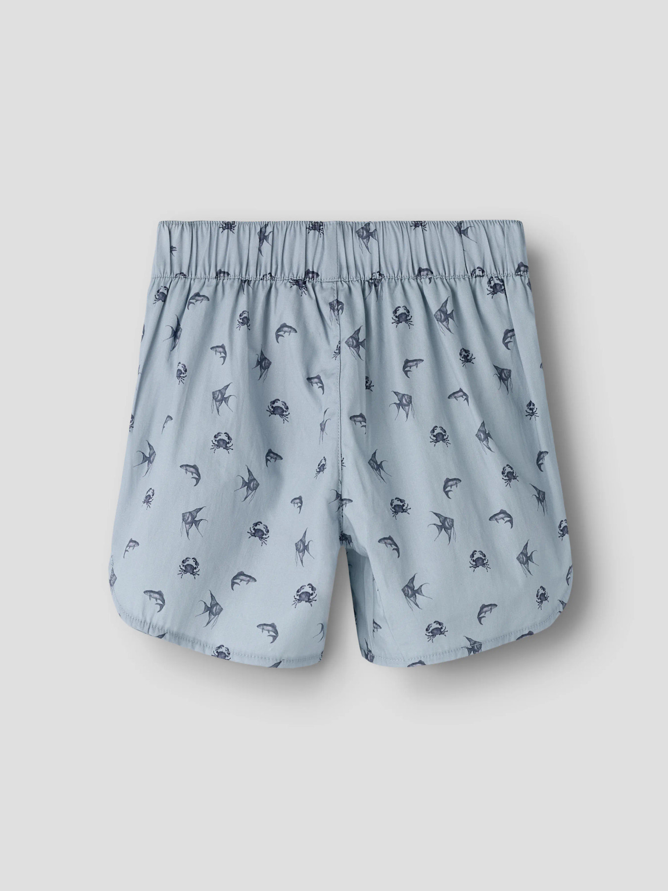 NMMFANDYN LOOSE SWIM SHORTS LIL Zen Blue - 2