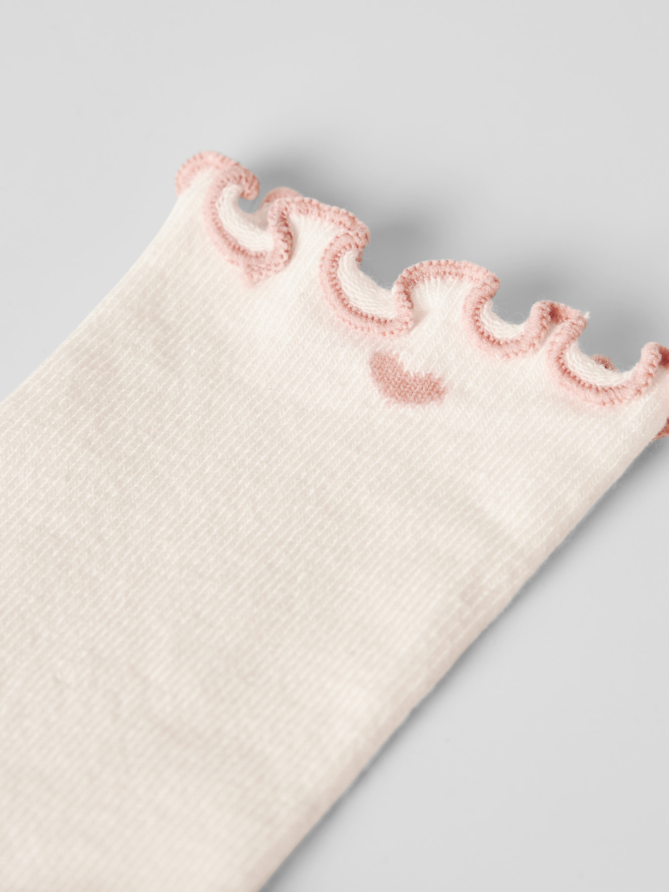 NMFFIDUCIA SOCK LIL Coconut Milk MISTY ROSE - 2