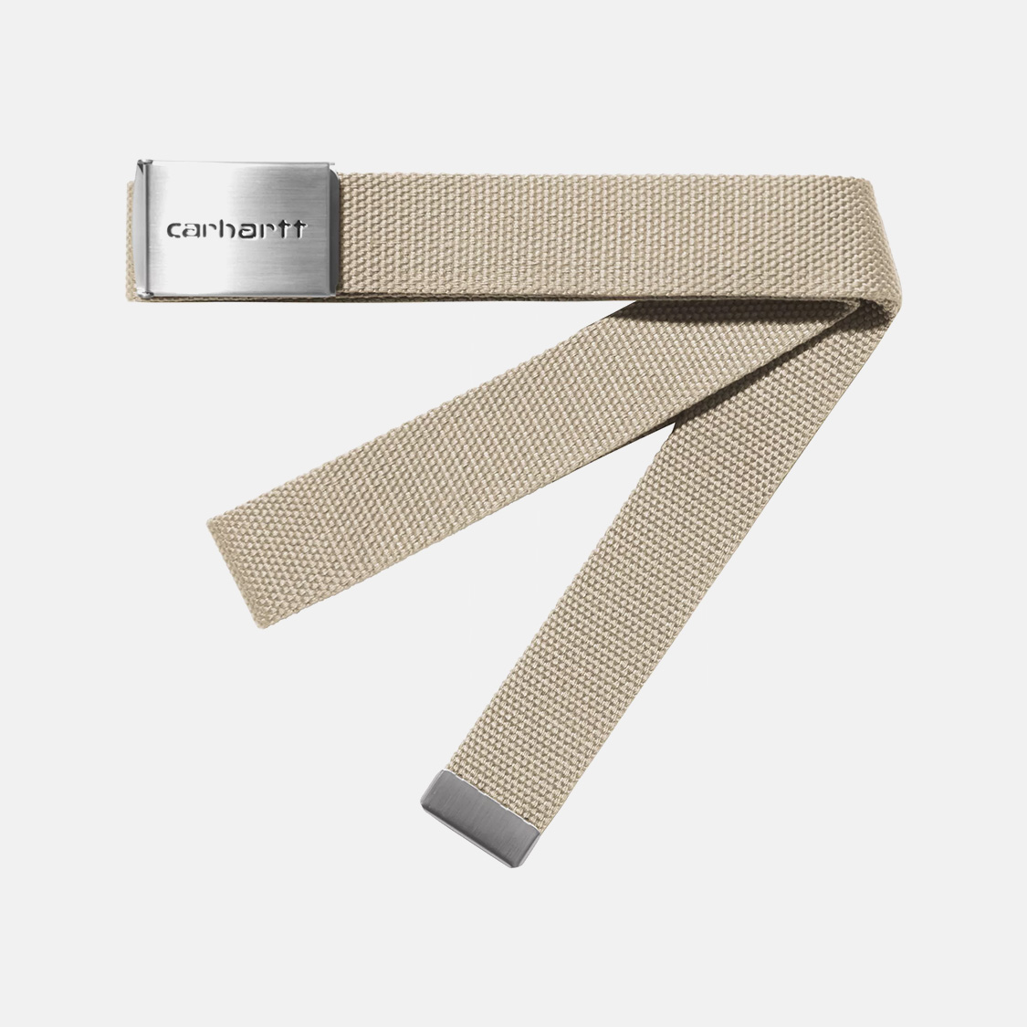 Carhartt WIP - Clip Belt Chrome Wall