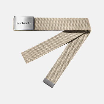 Carhartt WIP - Clip Belt Chrome Wall