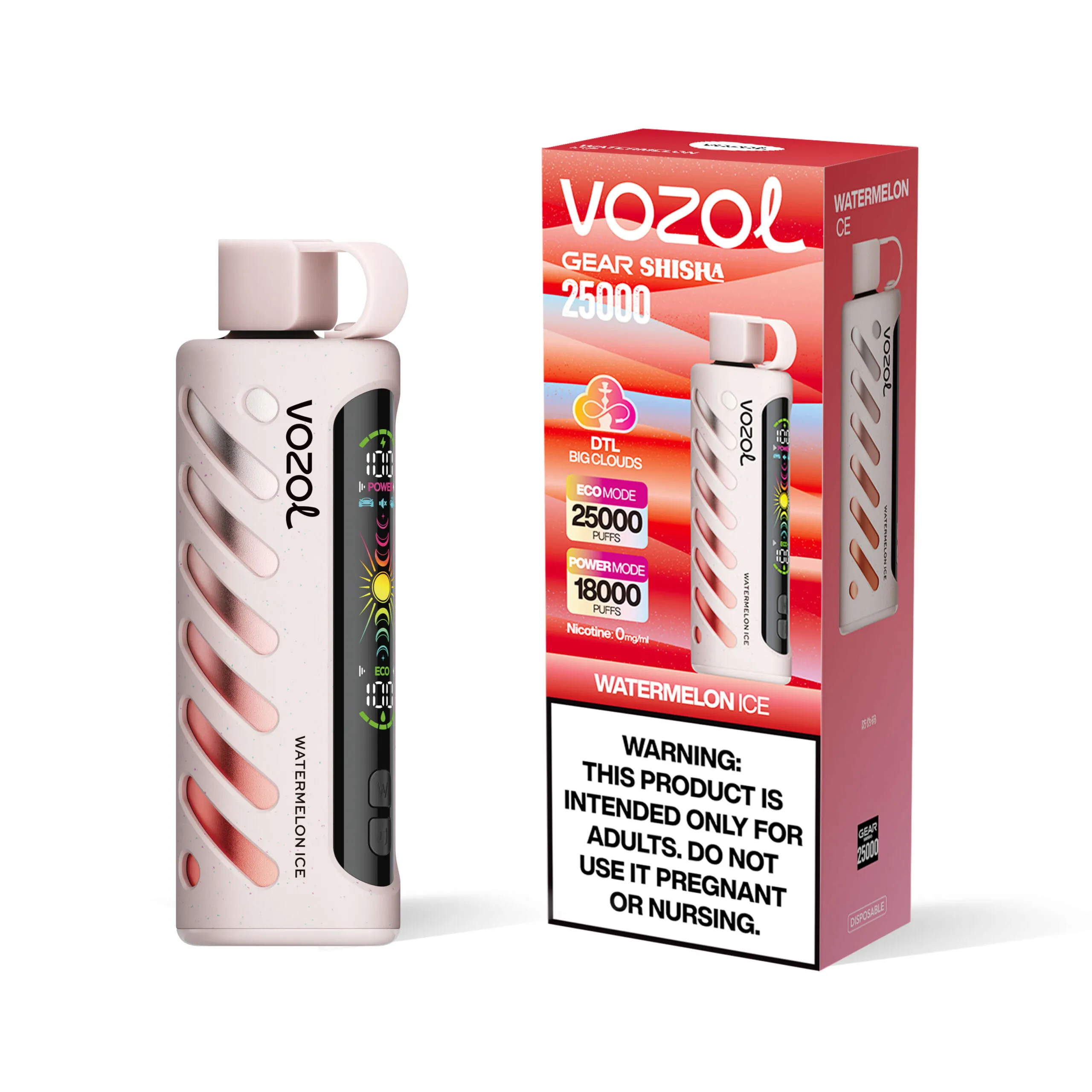 Vozol Vista - 25,000 Puffar - 3