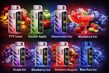 10st + 1st gratis Vozol - 250,000 Puffar