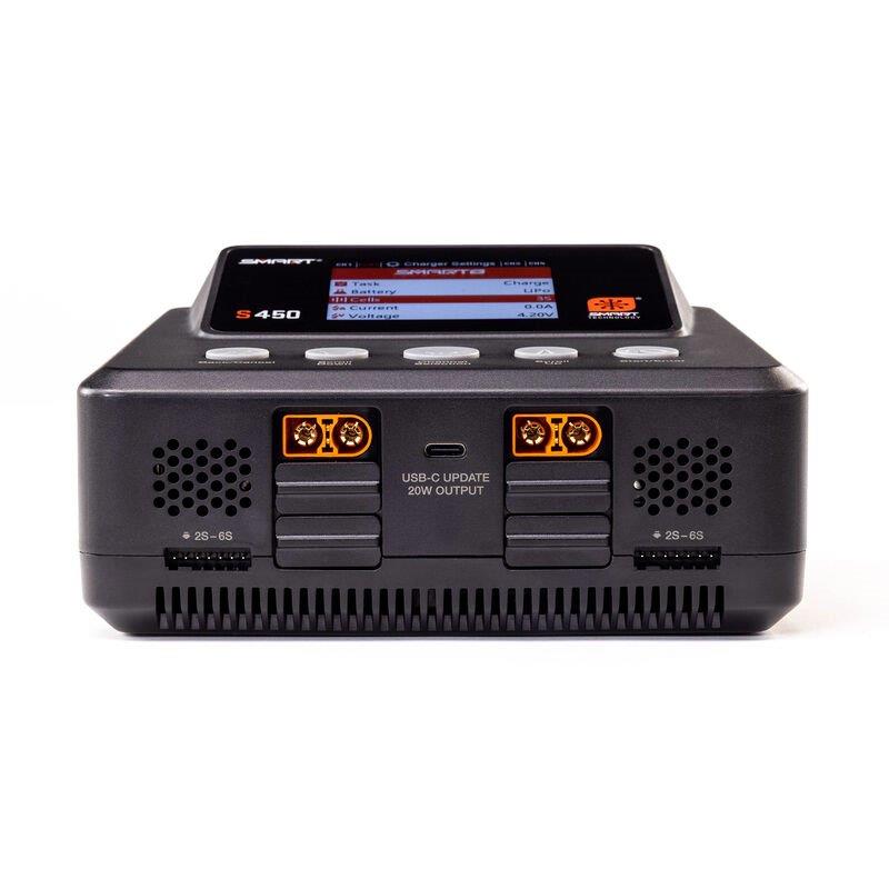 Spektrum Smart Charger 4X50W - 6