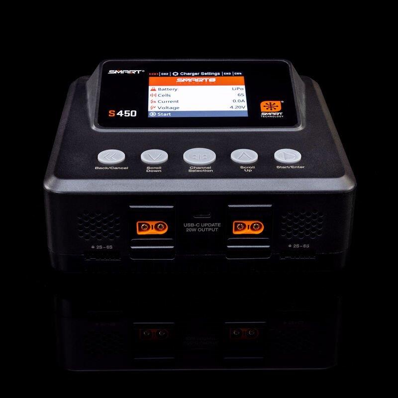 Spektrum Smart Charger 4X50W - 16