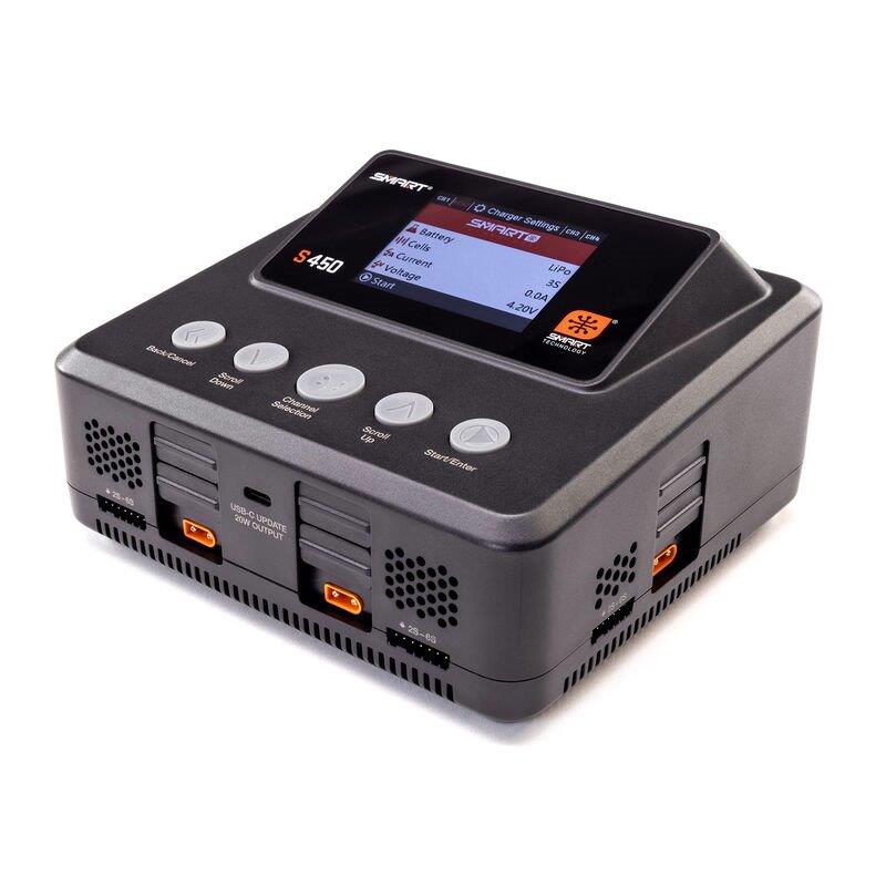 Spektrum Smart Charger 4X50W - 11