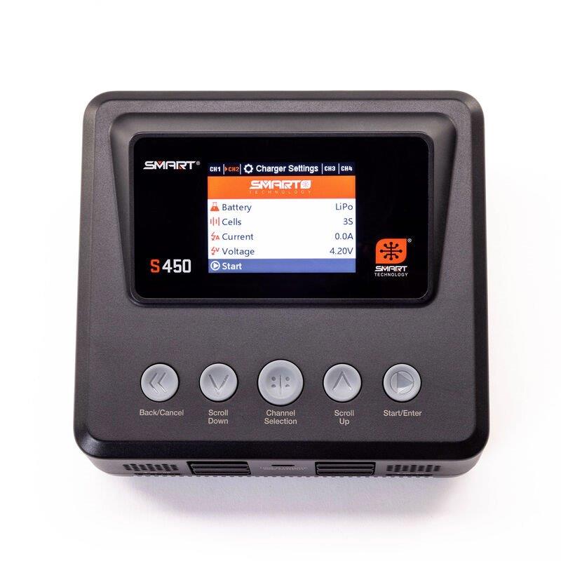 Spektrum Smart Charger 4X50W - 4