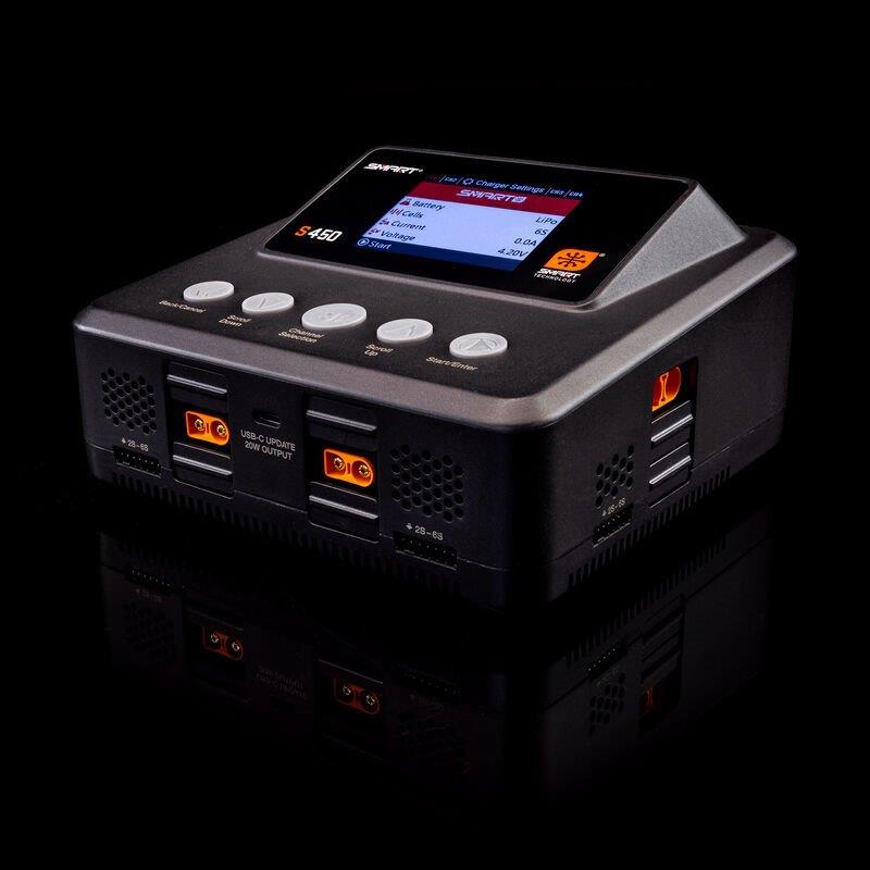 Spektrum Smart Charger 4X50W - 15