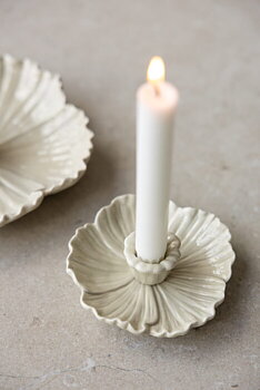 STOREFACTORY Botanik ljusstake Liten beige 