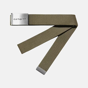 Carhartt WIP - Clip Belt Chrome Brass