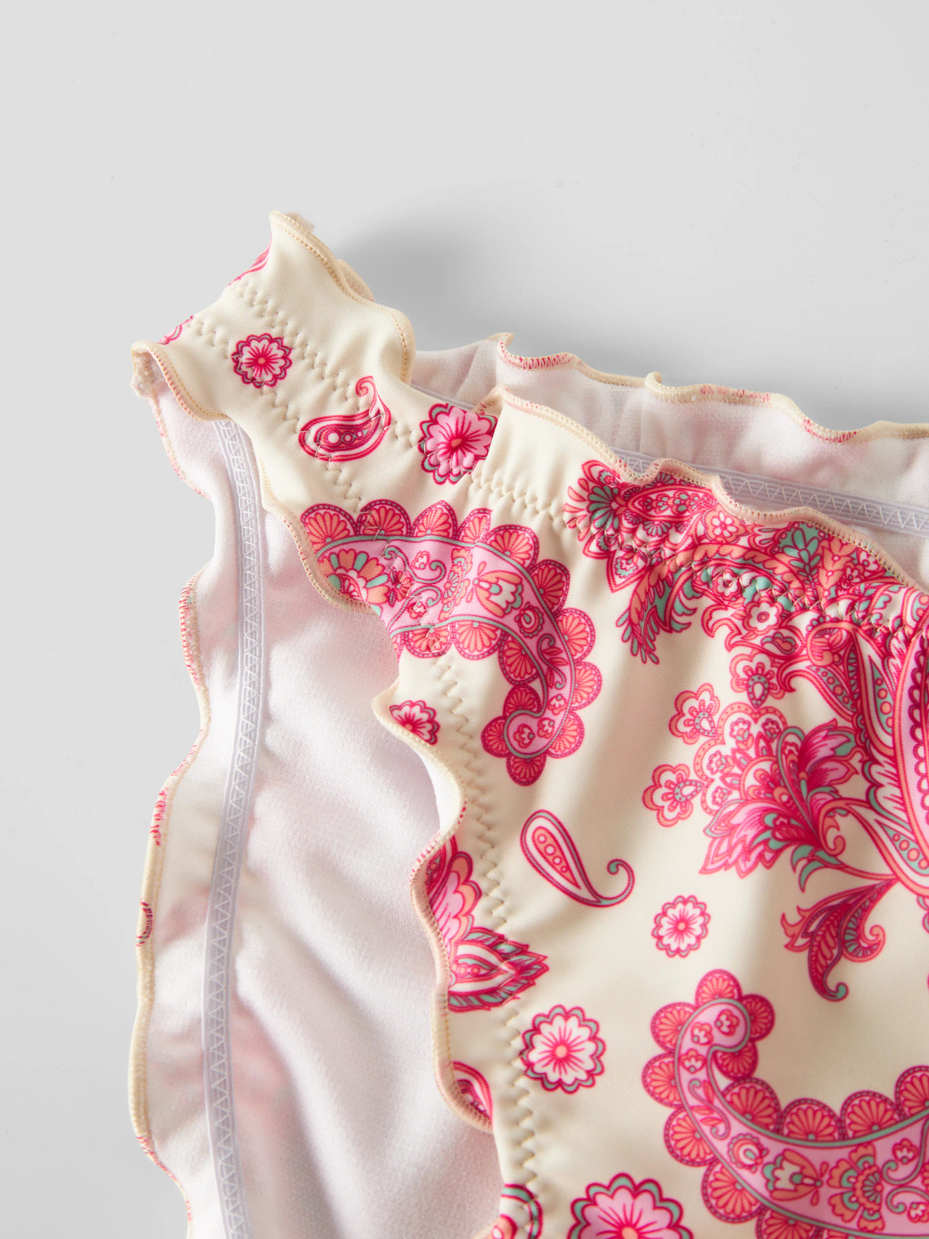 NLFZILLO BIKINI Georgia Peach PAISLEY - 3