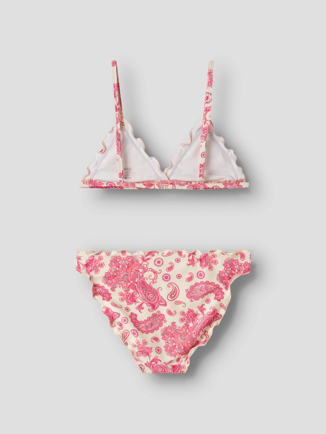 NLFZILLO BIKINI Georgia Peach PAISLEY - 2