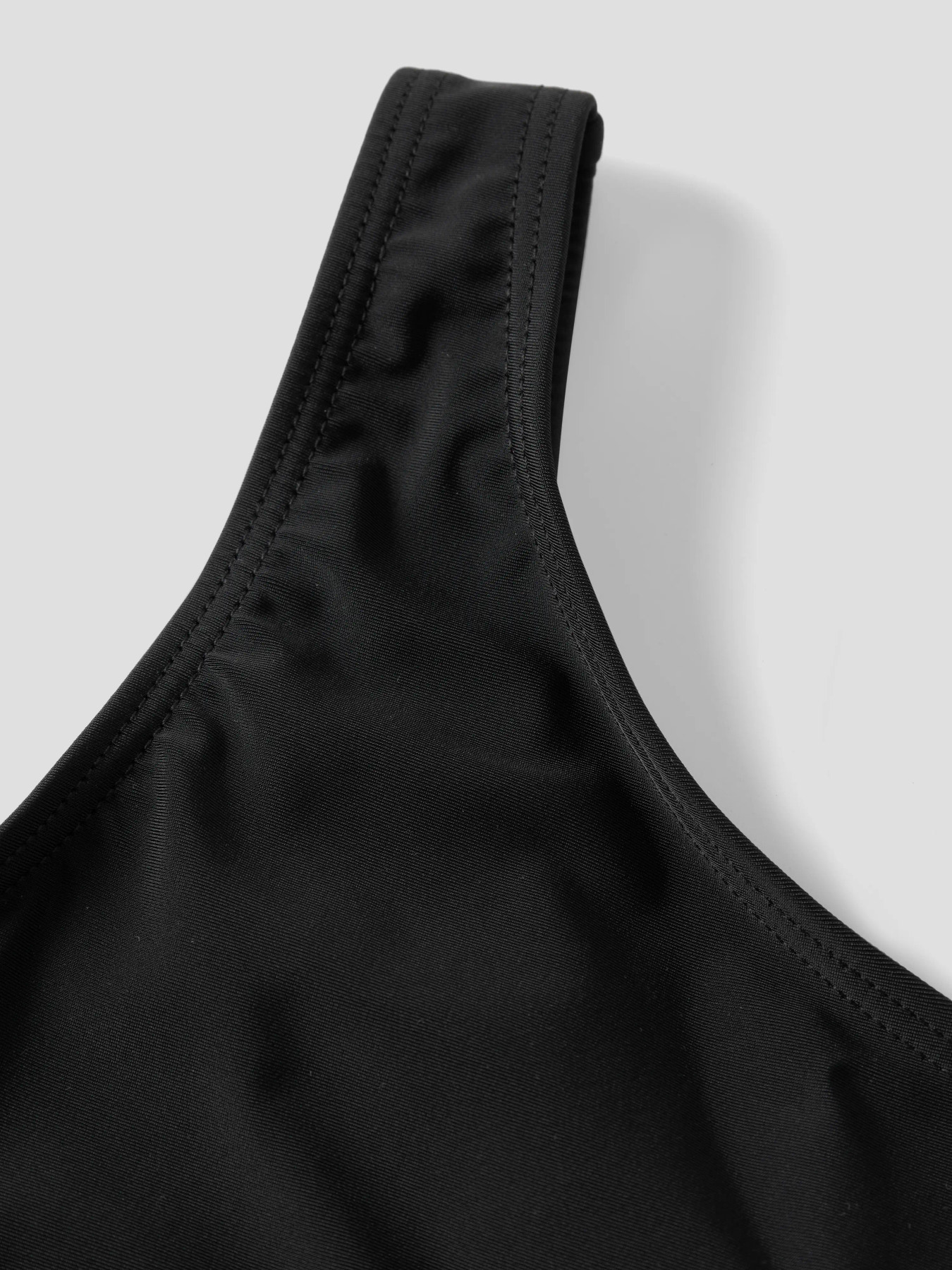 NLFZYNTHE SOLID BIKINI Black - 3