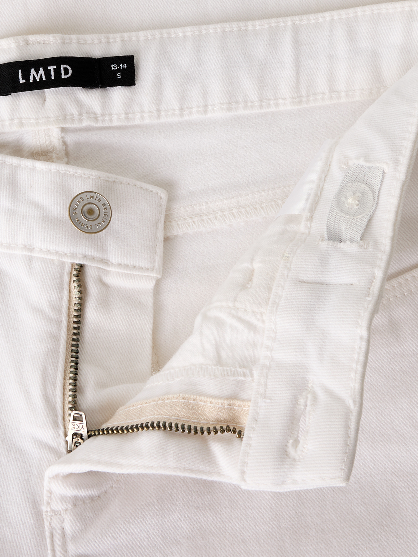 NLFBICE TWI LW S FLARED PANT Bright White - 6