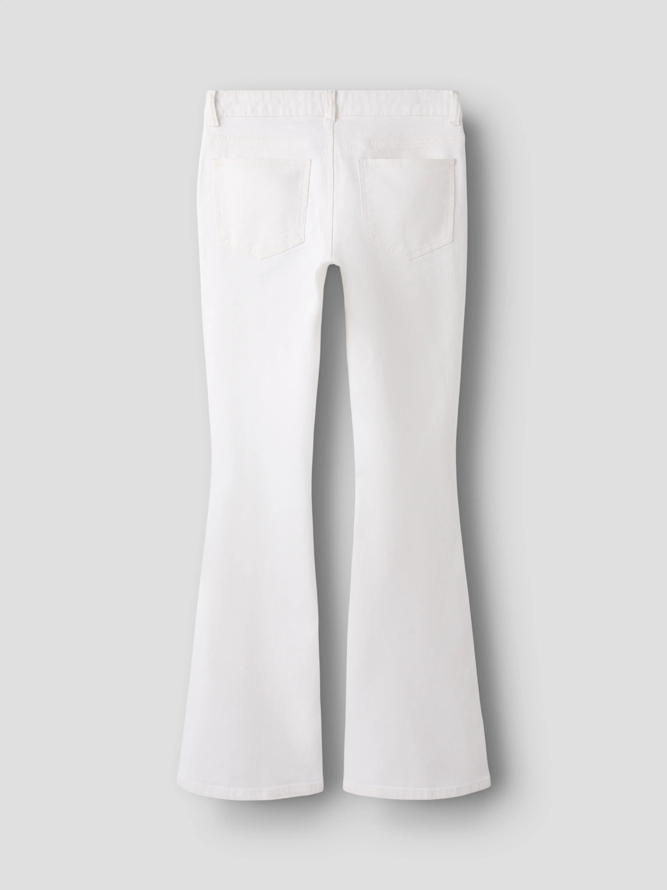 NLFBICE TWI LW S FLARED PANT Bright White - 2