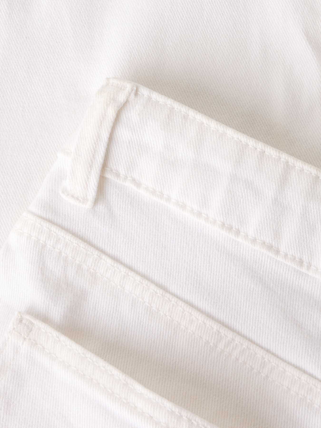 NLFBICE TWI LW S FLARED PANT Bright White - 3